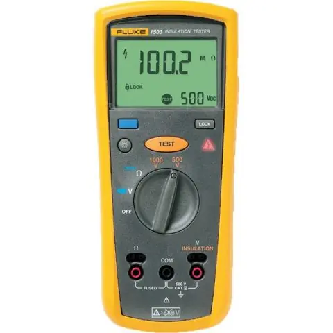 Fluke 1503 Isolationsprovare Extra rabatt